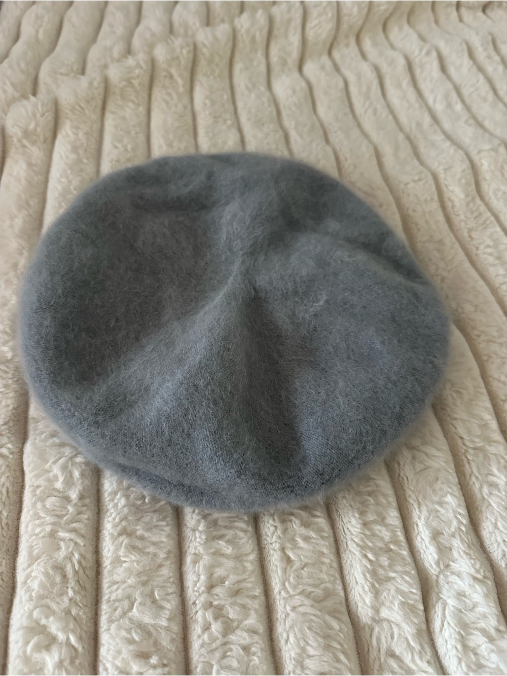 Parkhurst Soft Gray Wool Beret - Women's Fashion Hat